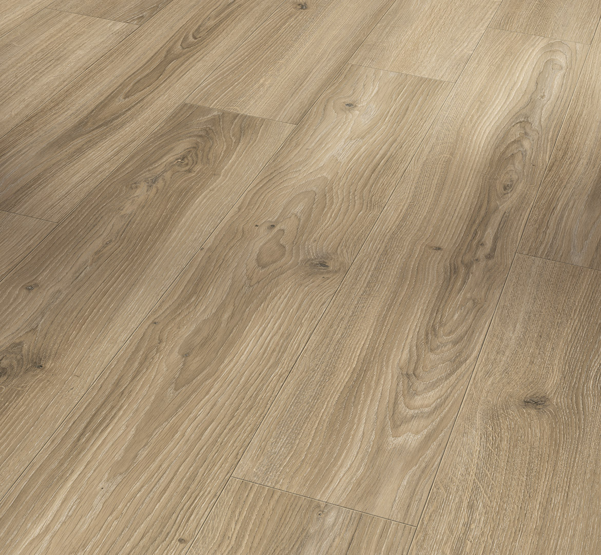 Ламинат Parador Basic 400V Дуб Студиолайн беж Studioline beige 1748183 1285×194×8